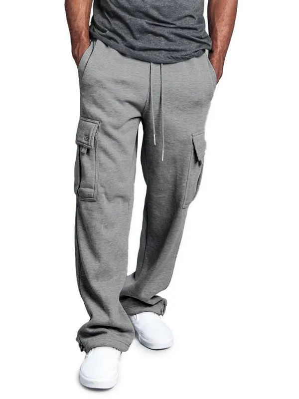 TEEK - Mens Cargo Sweatpants Trousers