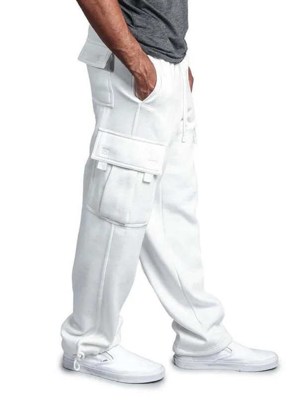 TEEK - Mens Cargo Sweatpants Trousers