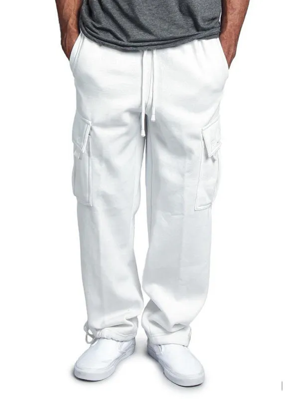 TEEK - Mens Cargo Sweatpants Trousers