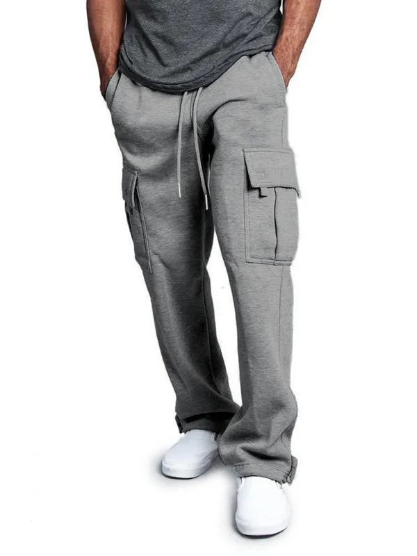 TEEK - Mens Cargo Sweatpants Trousers