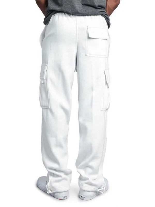 TEEK - Mens Cargo Sweatpants Trousers