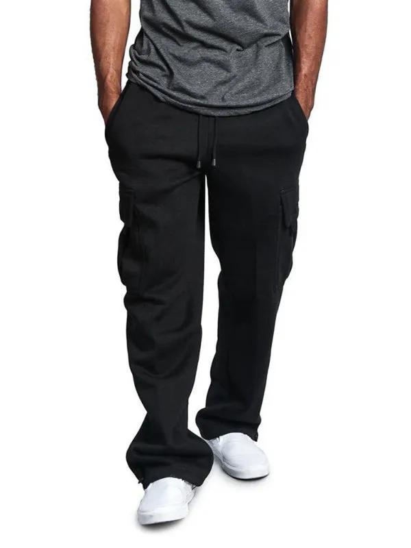 TEEK - Mens Cargo Sweatpants Trousers