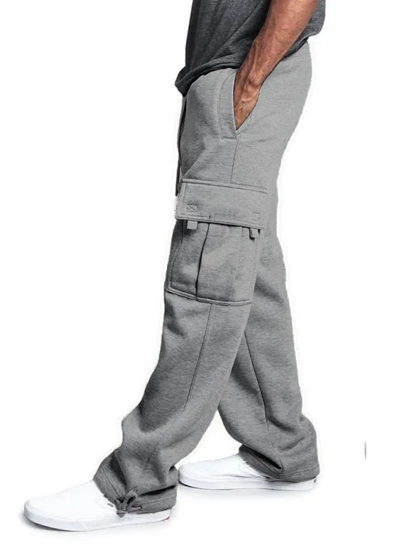 TEEK - Mens Cargo Sweatpants Trousers