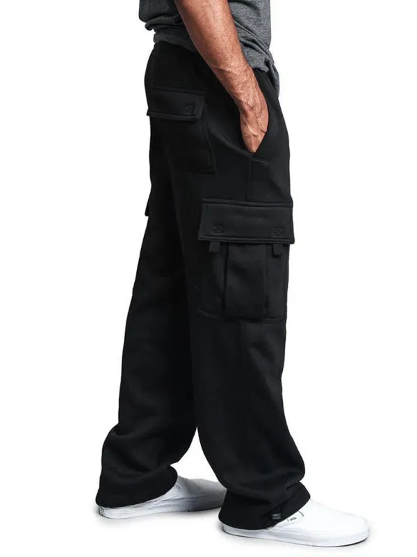 TEEK - Mens Cargo Sweatpants Trousers