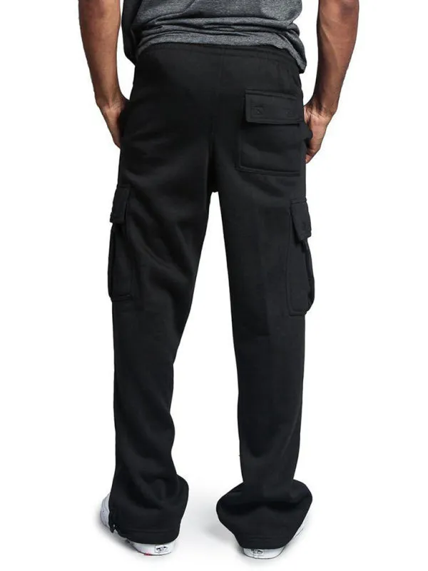 TEEK - Mens Cargo Sweatpants Trousers