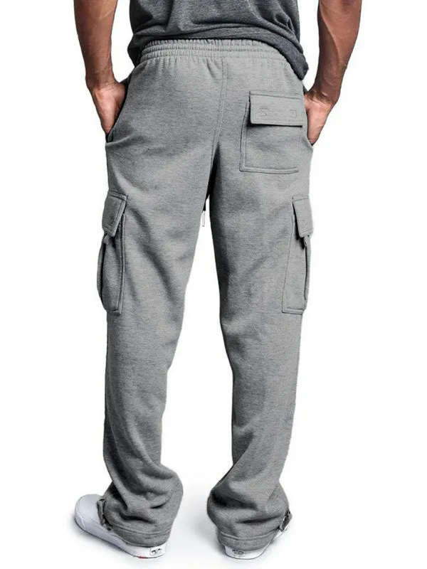 TEEK - Mens Cargo Sweatpants Trousers