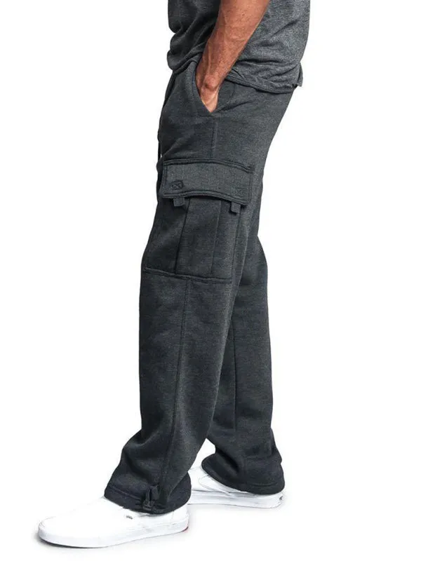 TEEK - Mens Cargo Sweatpants Trousers