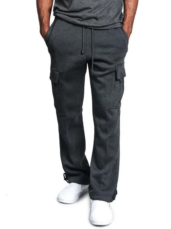 TEEK - Mens Cargo Sweatpants Trousers