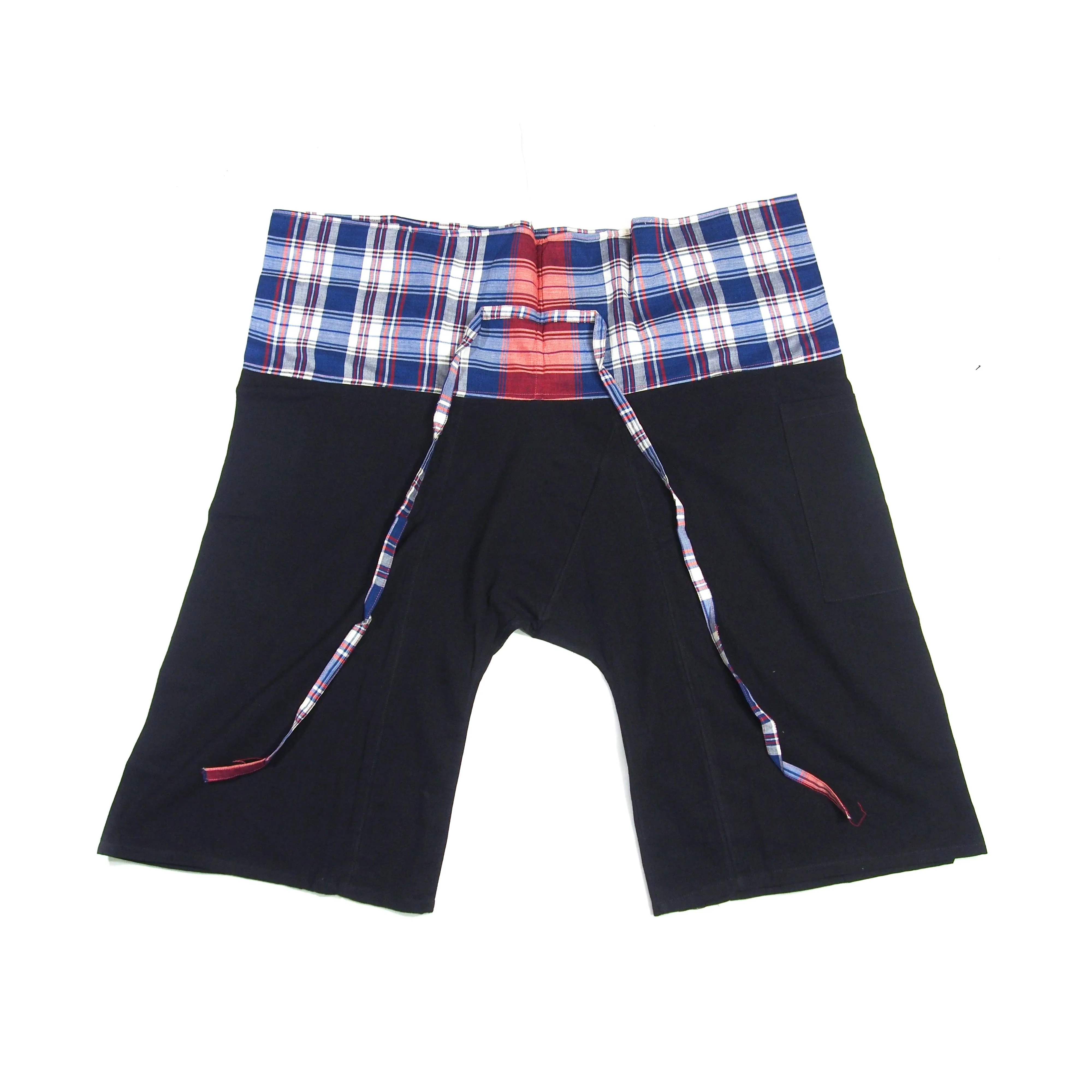 Thai Cotton Fisherman Cropped Pants