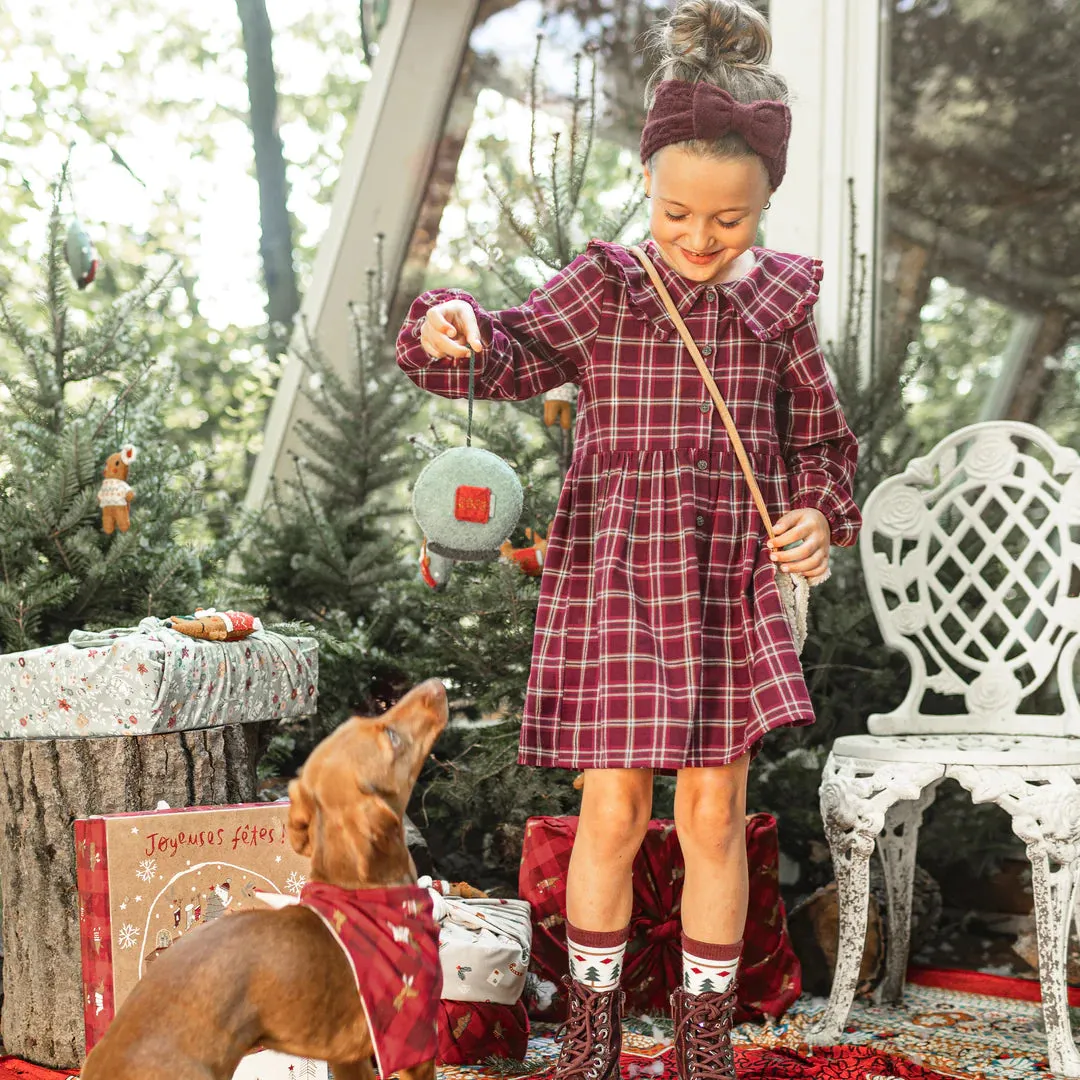 The Arrabella Plaid Dress - KIDS