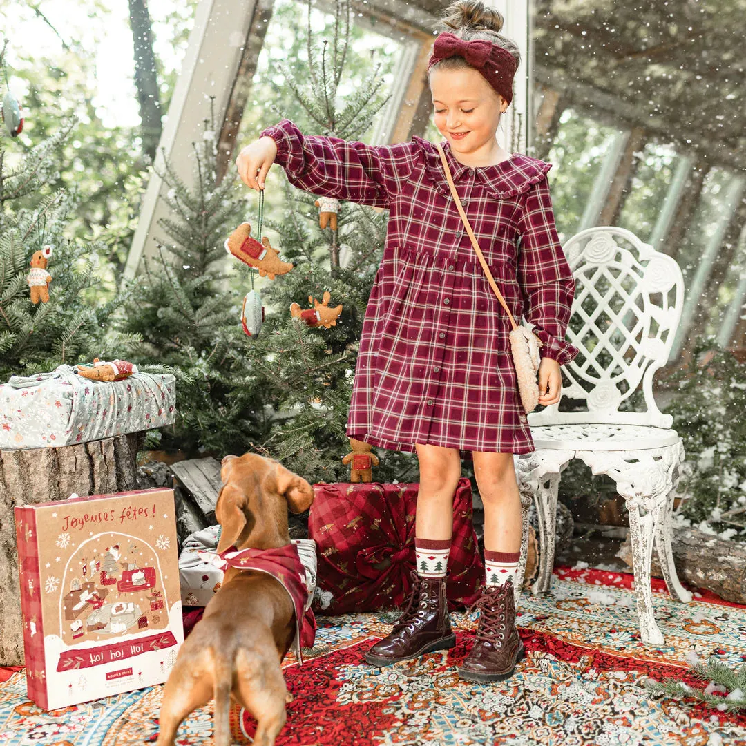 The Arrabella Plaid Dress - KIDS