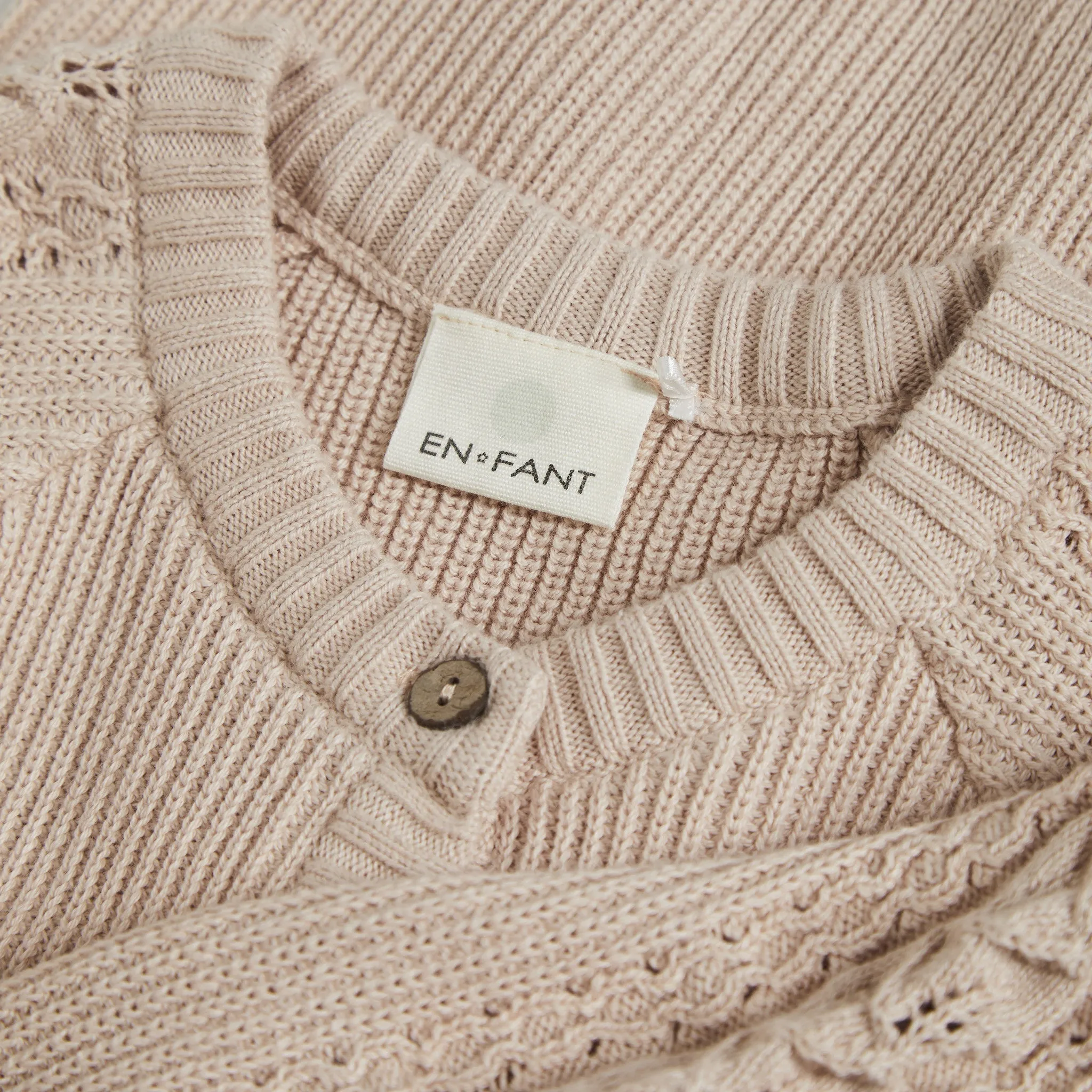 The Cameo Cardigan - Pink - BABY