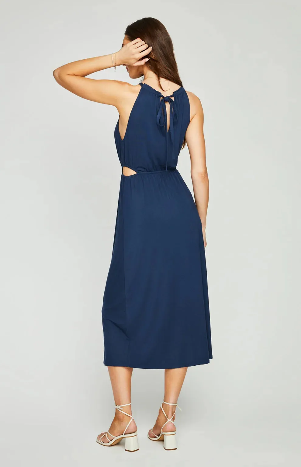 The Edith Midi Dress