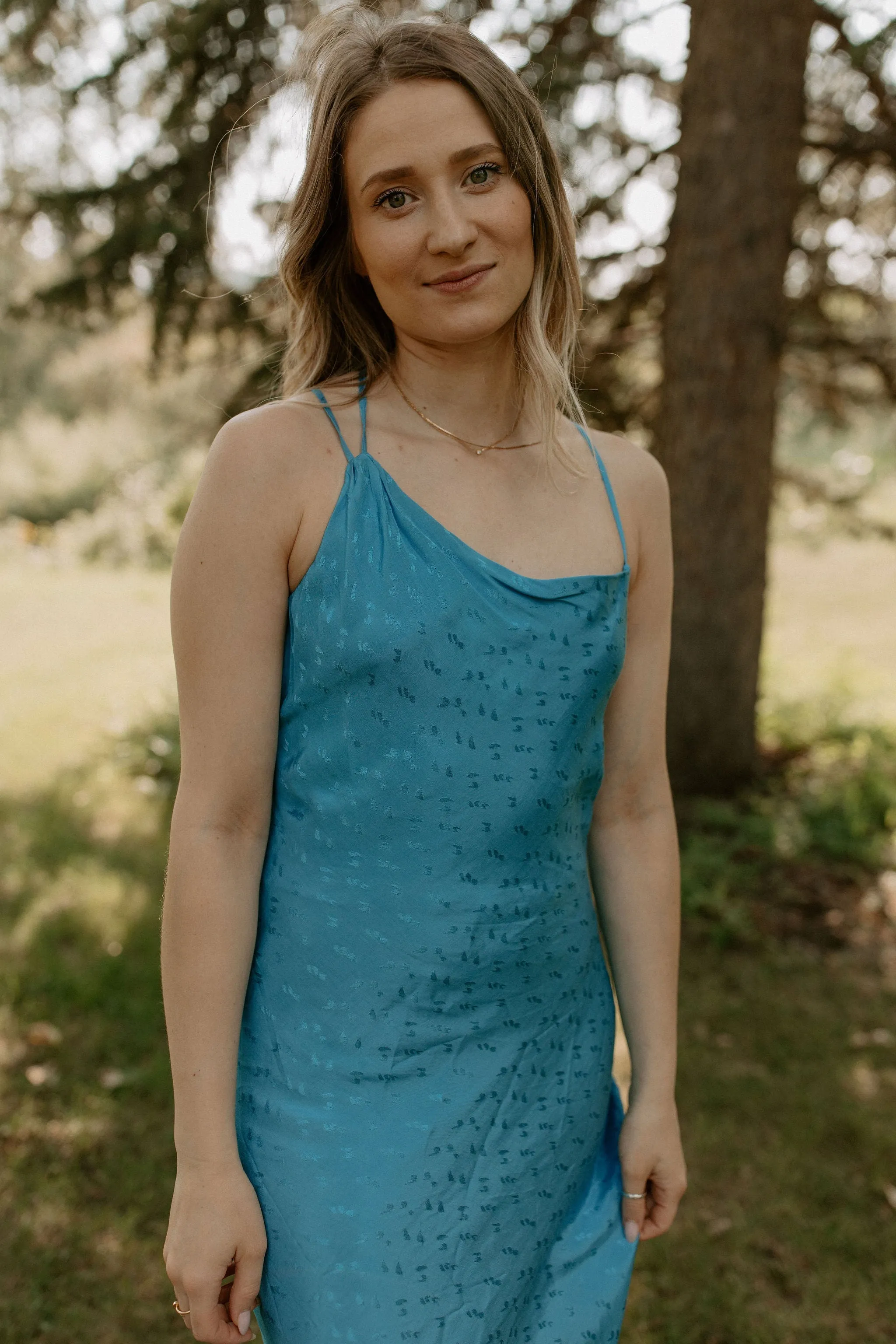 The Meline Slip Dress by FRNCH