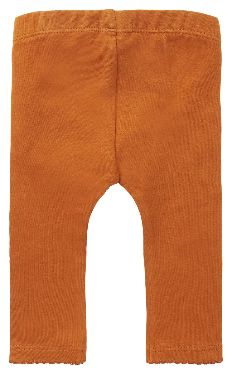 The Montague Leggings - Rust - BABY