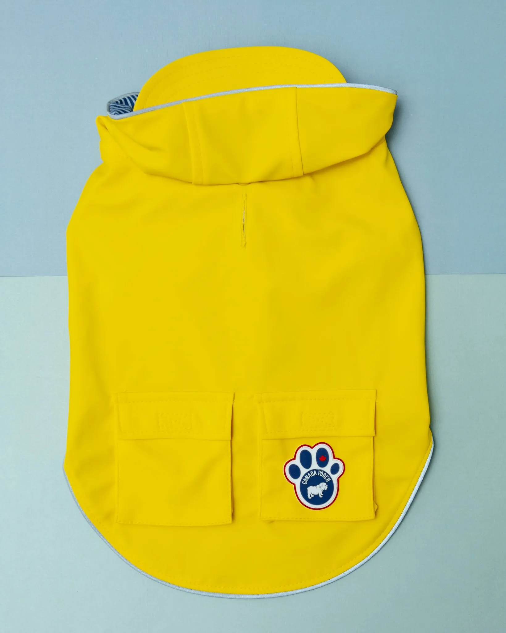 Torrential Tracker Dog Raincoat in Yellow (FINAL SALE)