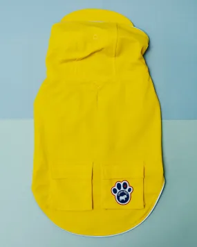 Torrential Tracker Dog Raincoat in Yellow (FINAL SALE)