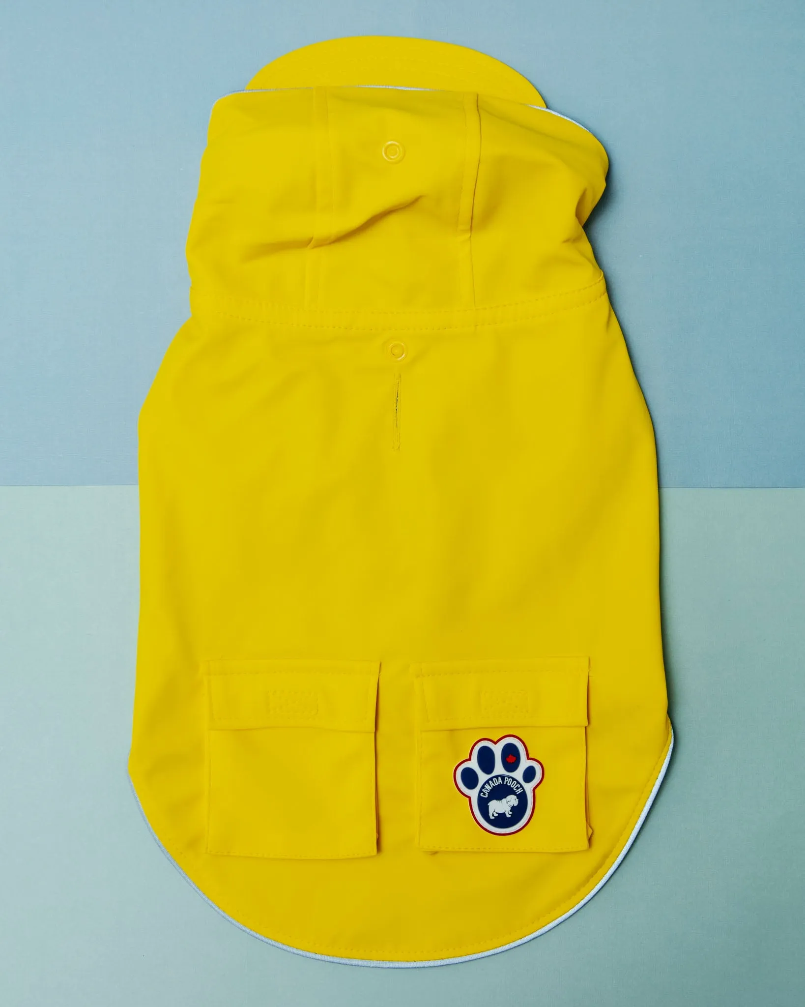 Torrential Tracker Dog Raincoat in Yellow (FINAL SALE)