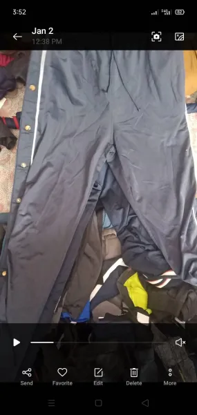 Tracksuit pants 100