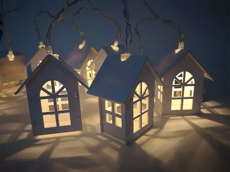 Tree House Style Fairy Light