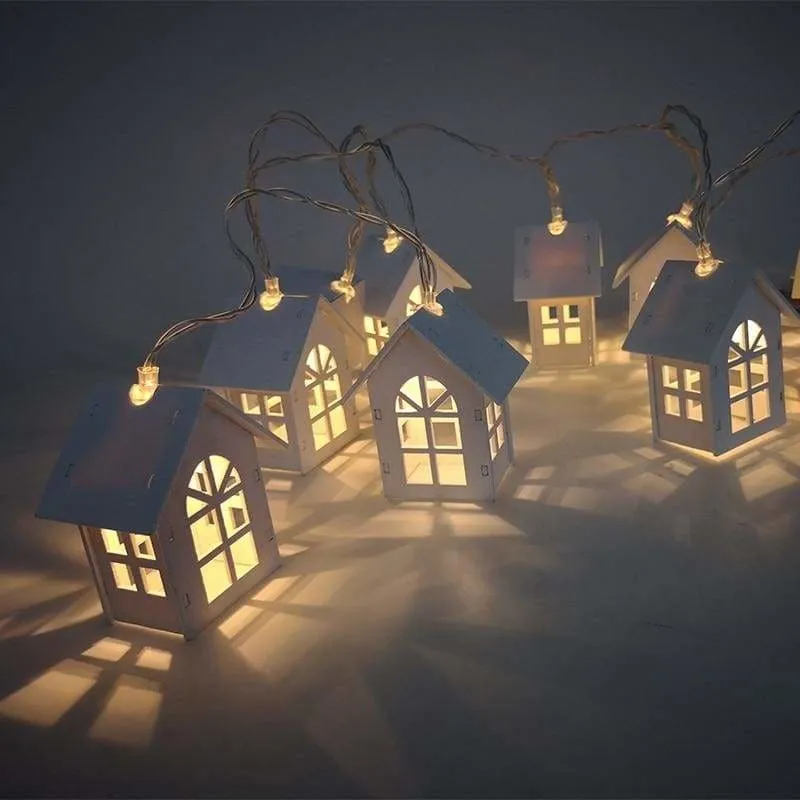 Tree House Style Fairy Light