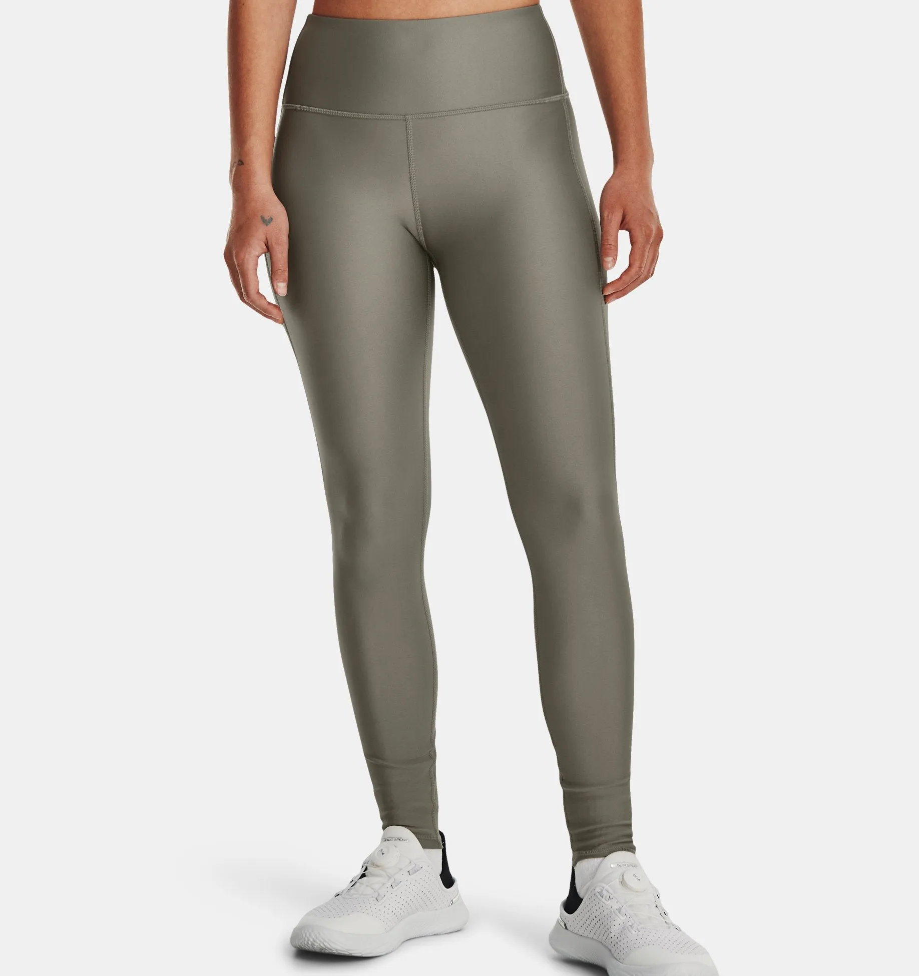 UA Armour Branded Legging W - Olive