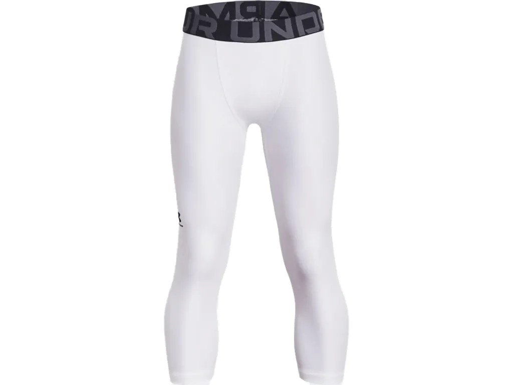 UA Boys' HeatGear® Armour ¾ Leggings