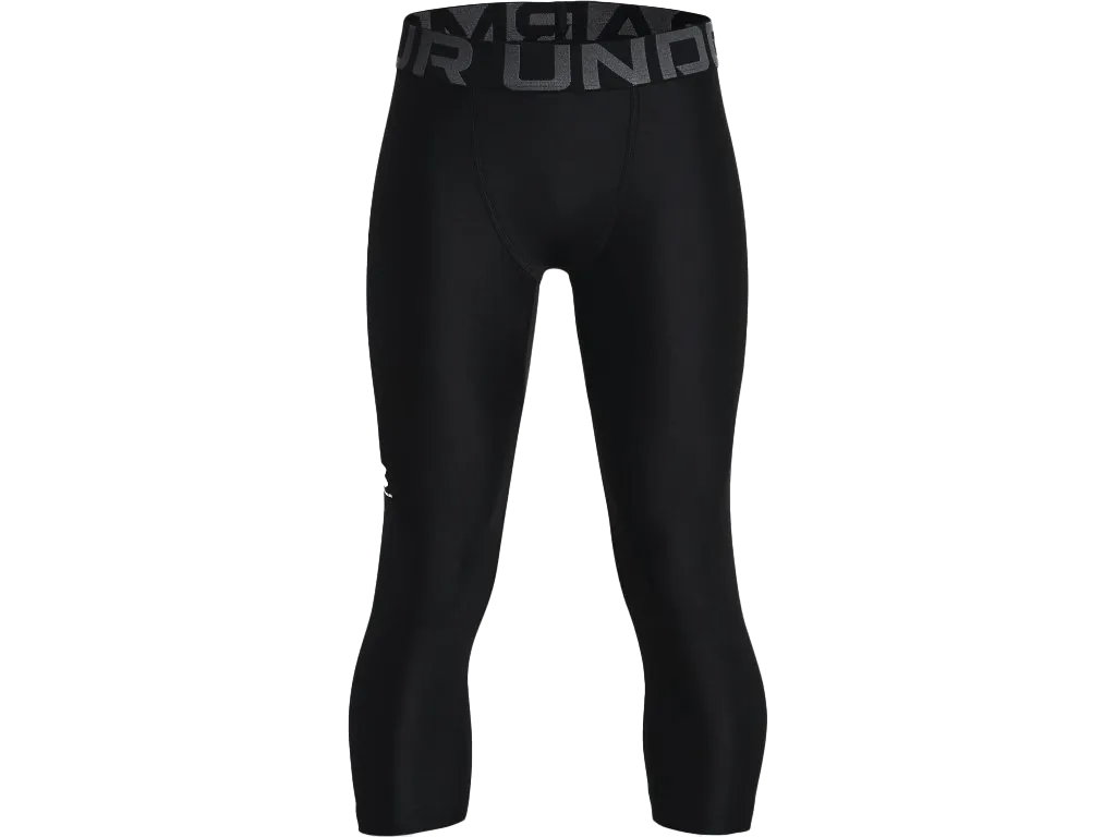 UA Boys' HeatGear® Armour ¾ Leggings