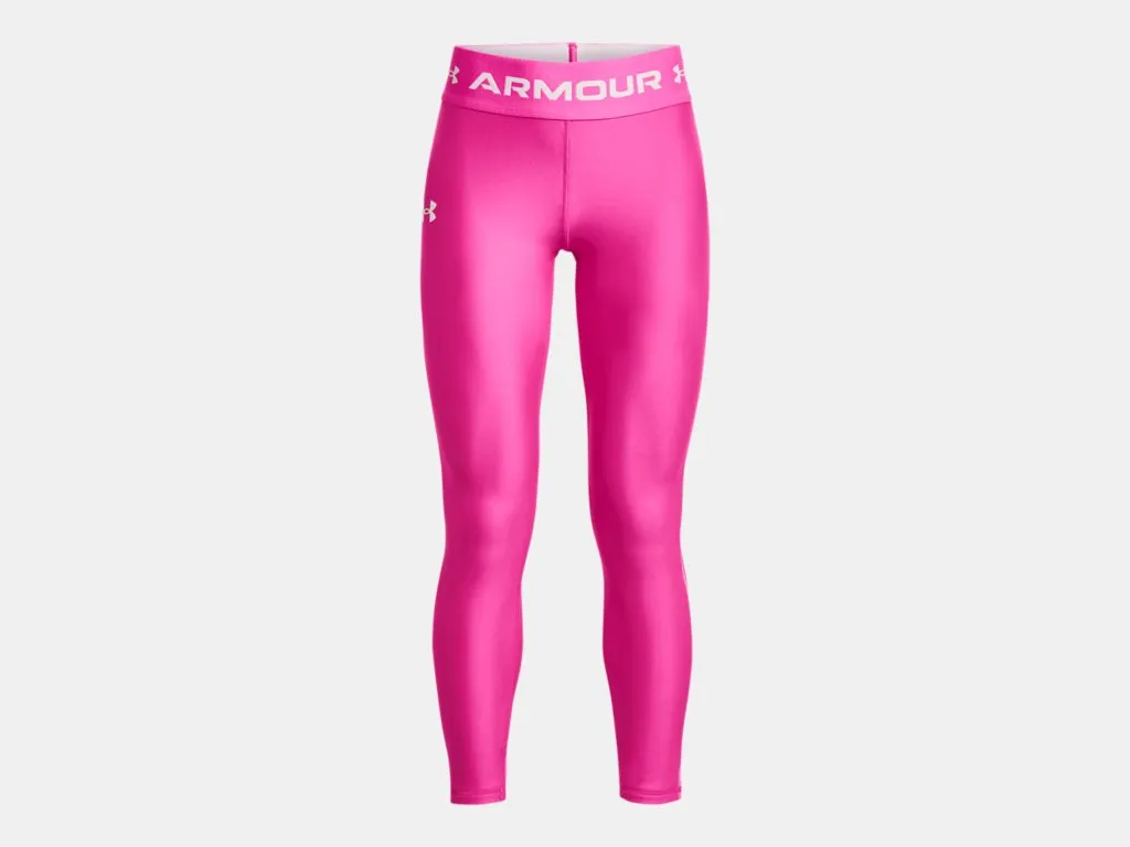 UA Girls' HeatGear® Armour Leggings