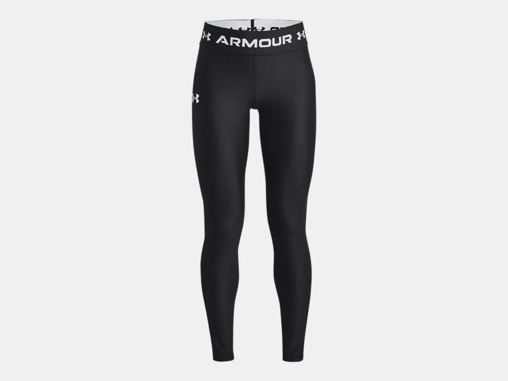 UA Girls' HeatGear® Armour Leggings