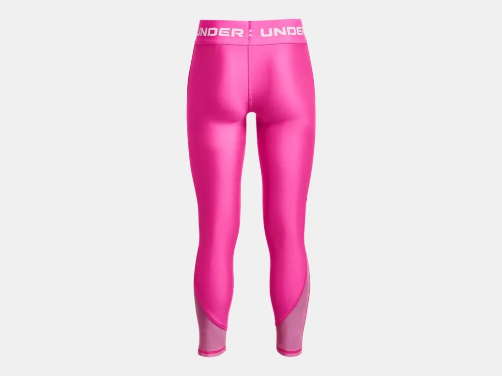 UA Girls' HeatGear® Armour Leggings