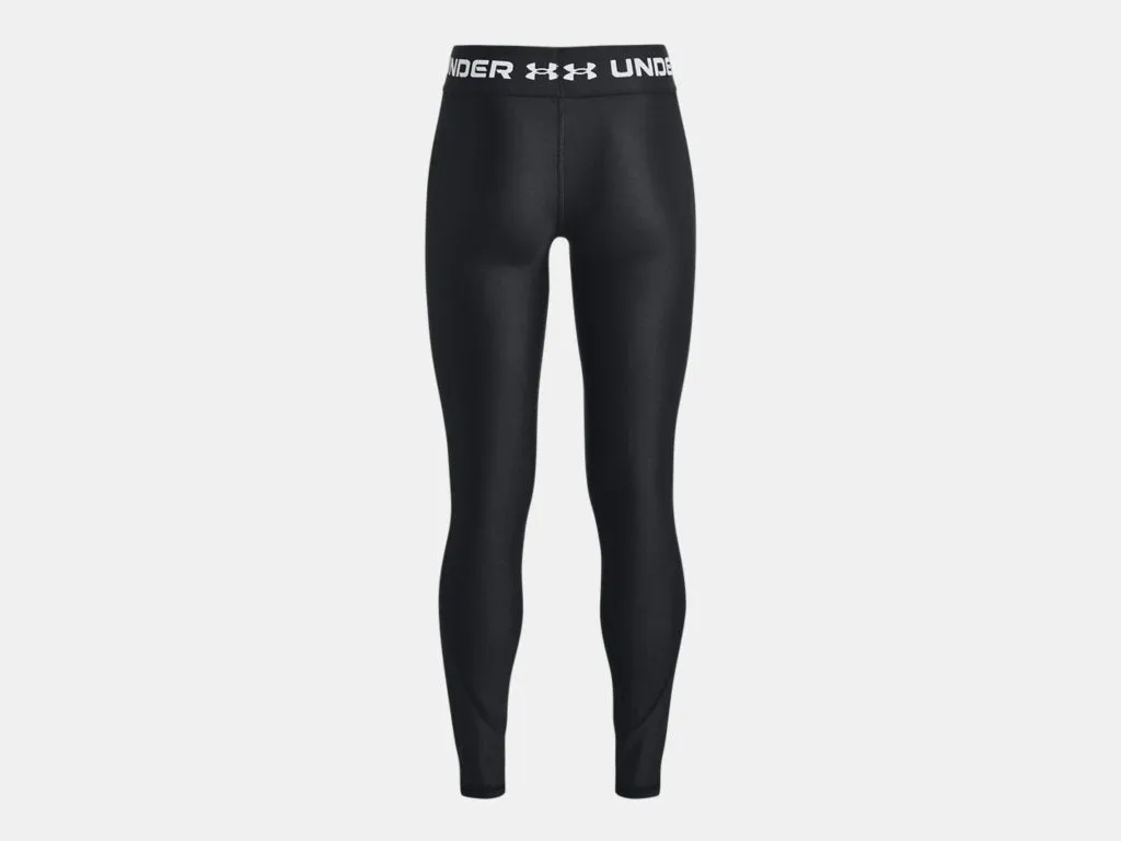 UA Girls' HeatGear® Armour Leggings