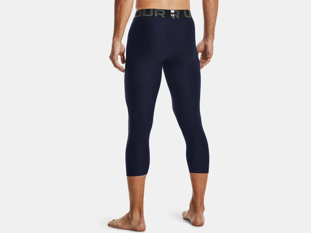 UA Men's HeatGear® Armour ¾ Leggings