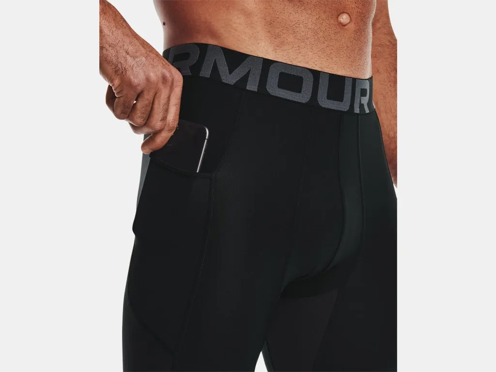 UA Men's HeatGear® Armour ¾ Leggings