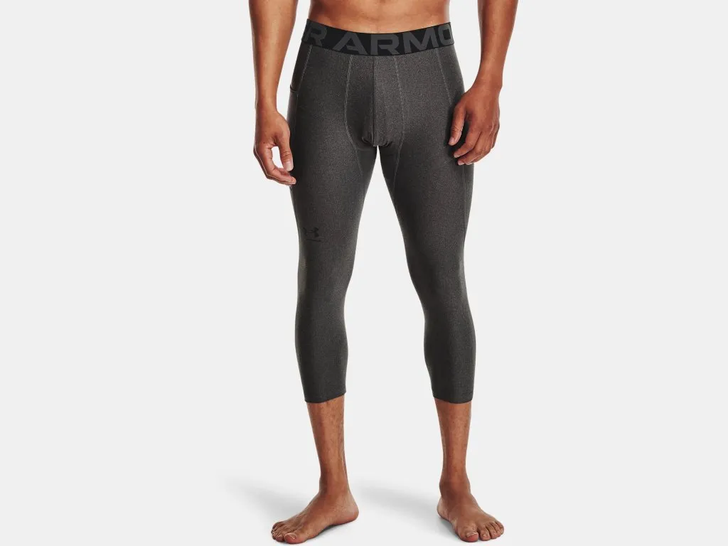 UA Men's HeatGear® Armour ¾ Leggings