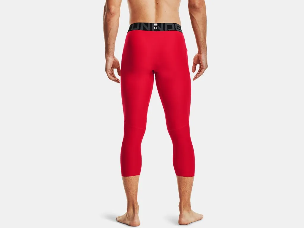 UA Men's HeatGear® Armour ¾ Leggings