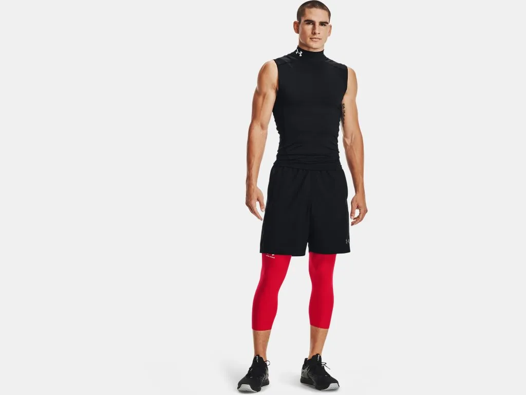 UA Men's HeatGear® Armour ¾ Leggings