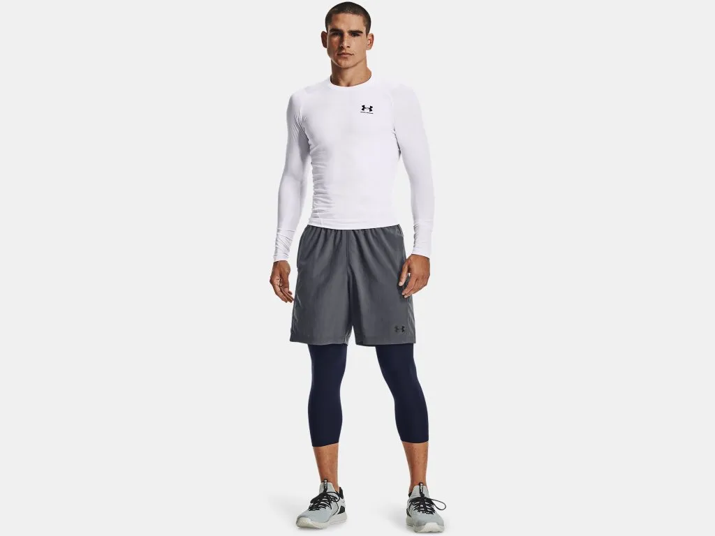 UA Men's HeatGear® Armour ¾ Leggings