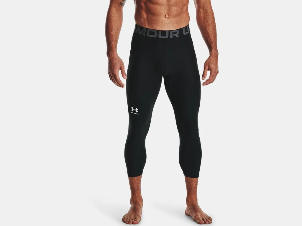 UA Men's HeatGear® Armour ¾ Leggings