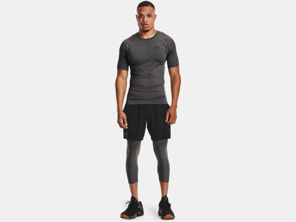 UA Men's HeatGear® Armour ¾ Leggings