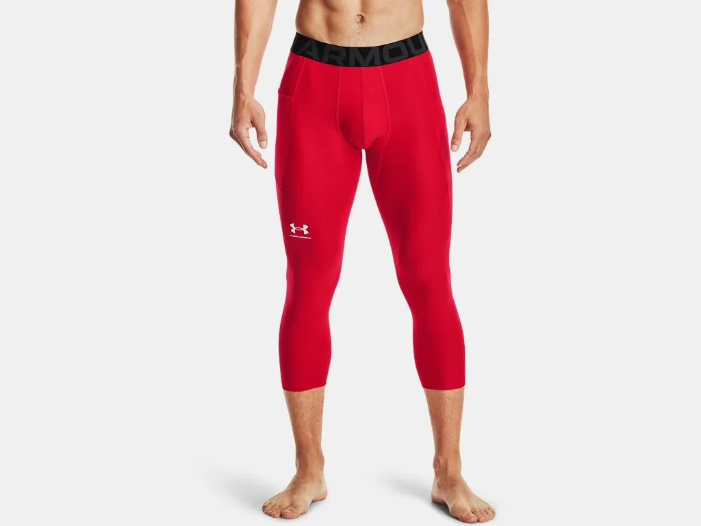 UA Men's HeatGear® Armour ¾ Leggings