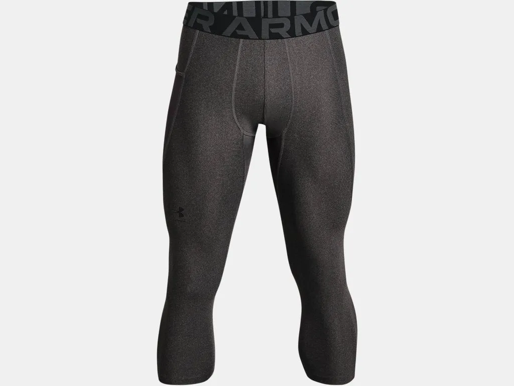 UA Men's HeatGear® Armour ¾ Leggings