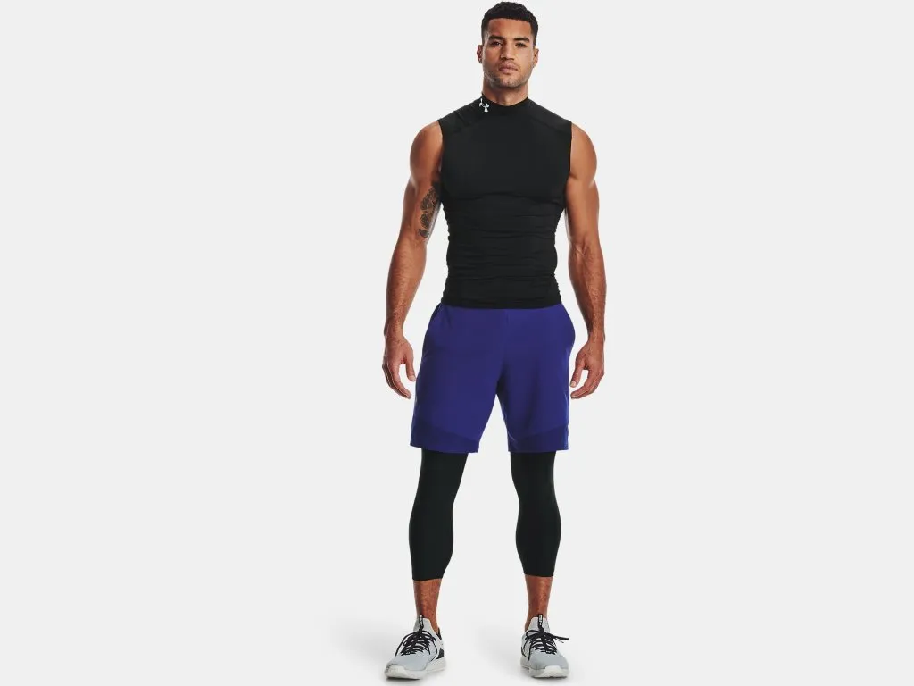 UA Men's HeatGear® Armour ¾ Leggings