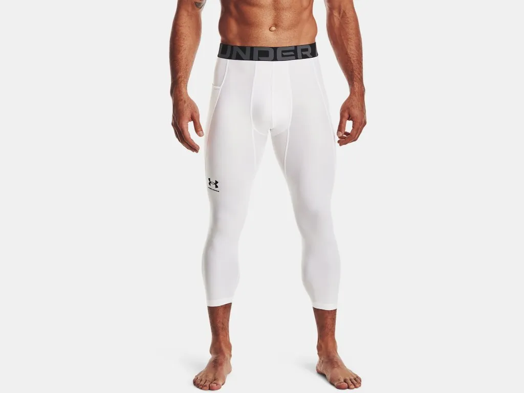 UA Men's HeatGear® Armour ¾ Leggings