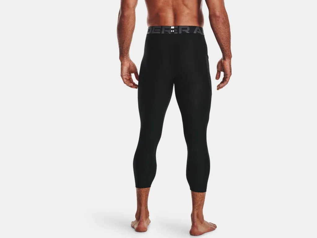 UA Men's HeatGear® Armour ¾ Leggings