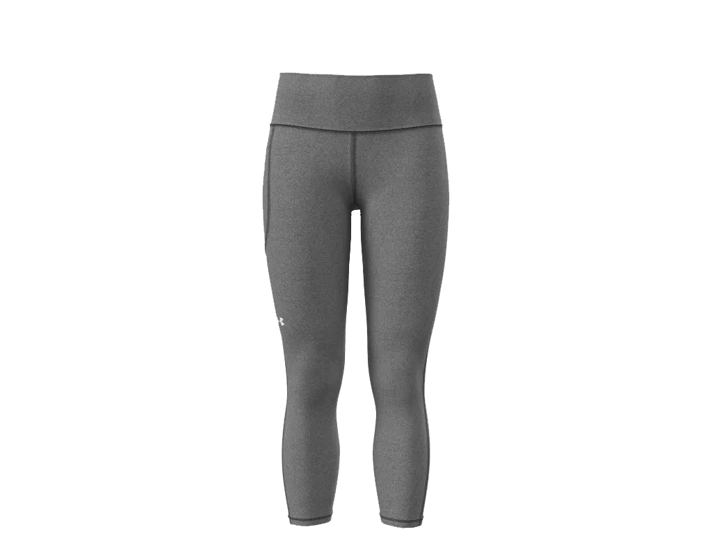 UA Women's HeatGear® Armour Hi-Rise Ankle Leggings