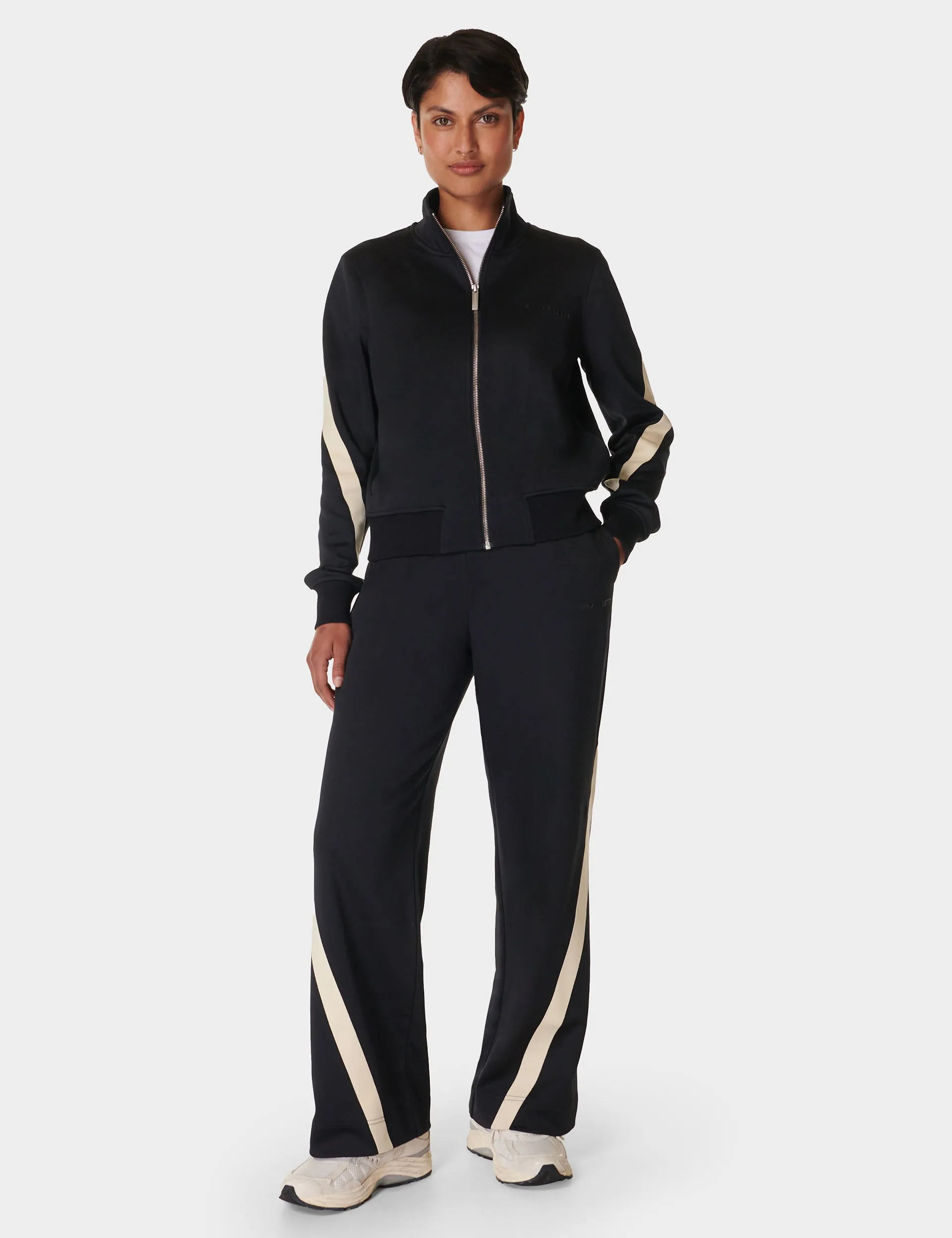 Ultimate Track Trousers - Black