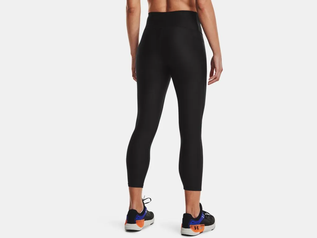 Under Armour Women's HeatGear Armour Hi-Rise Ankle Leggings