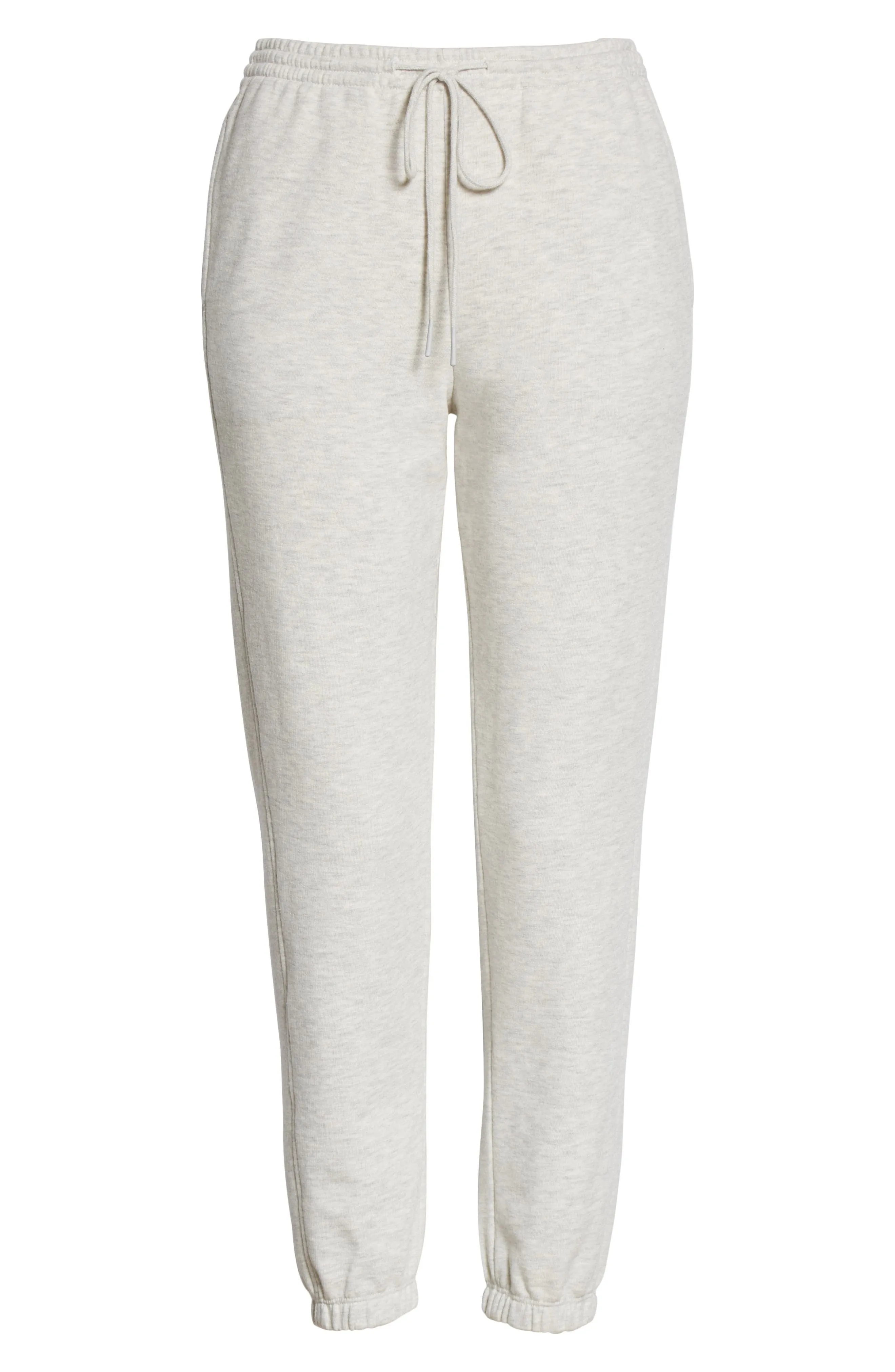 Vince - Essential Jogger in Light Heather Grey