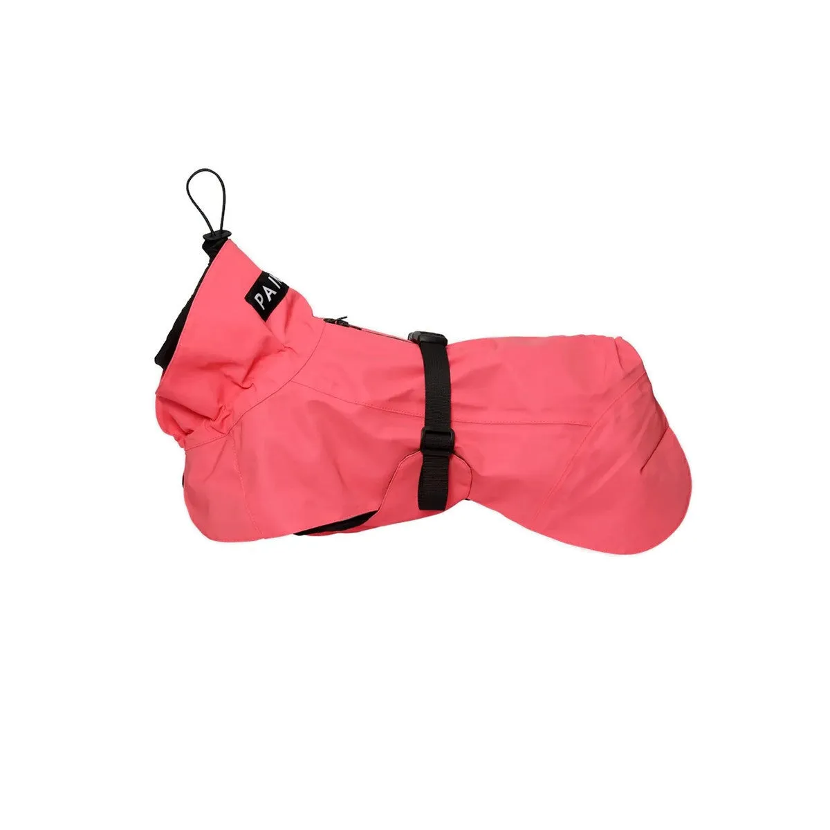 Visibility Dog Raincoat Lite Hot Pink